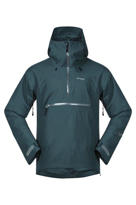 STRANDA INS HYBRID ANORAK FOREST FROST 3