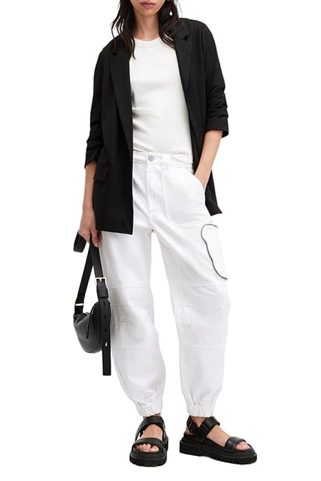 FLORENCE CARGO JOGGR CHALK WHITE 3