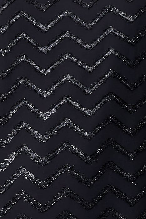 LUREX GGT SS SHIFT DRESS S BLACK 4