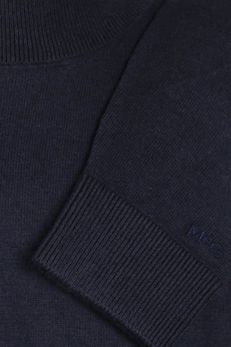 ROLL NECK SWEATER NAVY 3