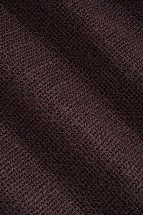 BURGUNDY RELAXED FIT SHIRT-JACKET BURGUNDY 10