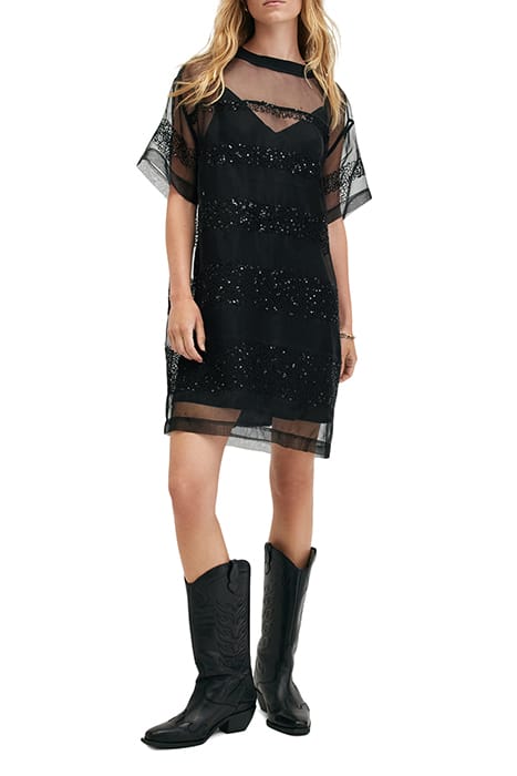 IZABELA EMB DRESS BLACK 3