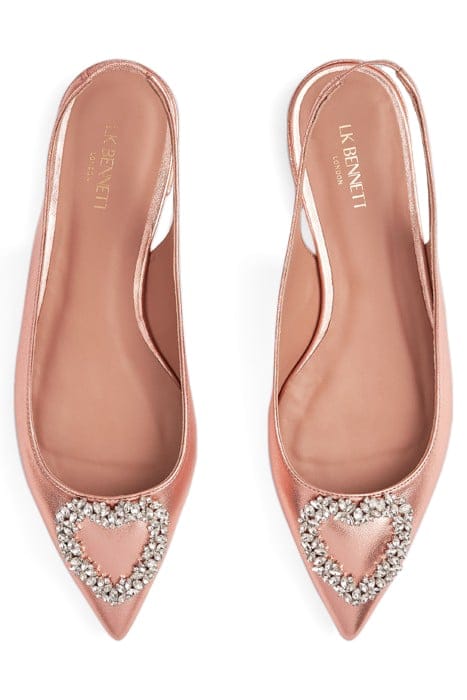 LUANA CRYSTAL SANDAL COPPER 3