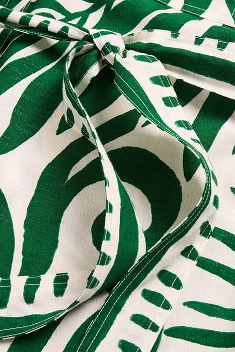 TONI ECO VERO SHIRT DRE GREEN PRINTED 4