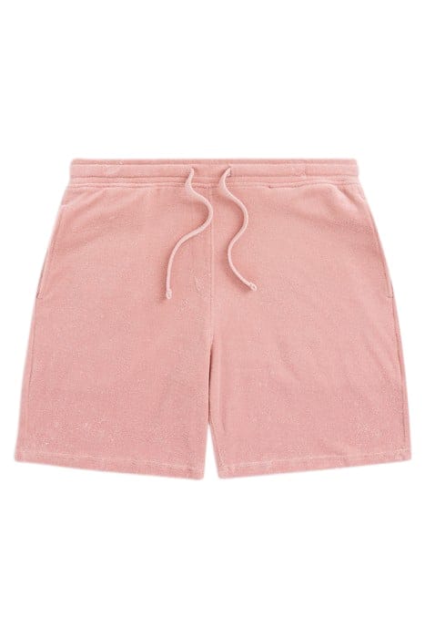 SOUTHPORT TERRY COTTON DARK PINK 1