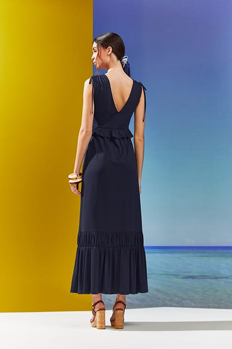 DR AMELIA - TIERED MAXI D MIDNIGHT 2