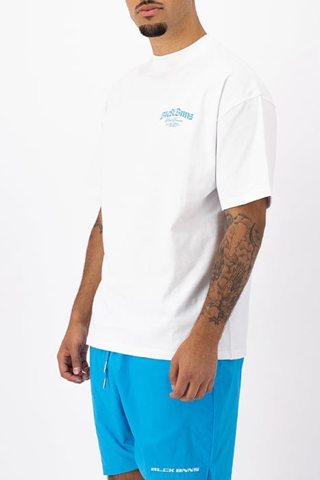 GOTH TEE BLUE 5