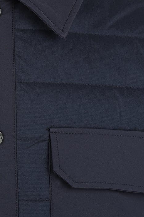HYBRID OVERSHIRT NAVY 3