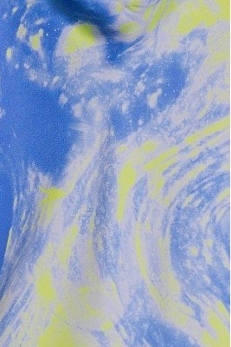 BRYONY SPIRAL DRESS VIOLET BLUE 5