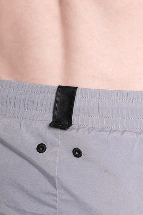 MEN'S ARENA X-DRY SERIES X-SHORT LIGHT GREY 5
