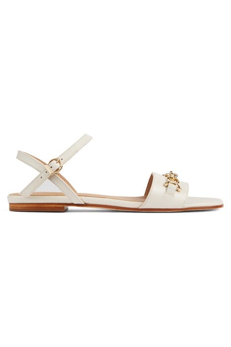 FLS SANDAL ECRU 1