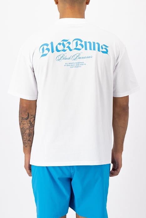 GOTH TEE BLUE 2