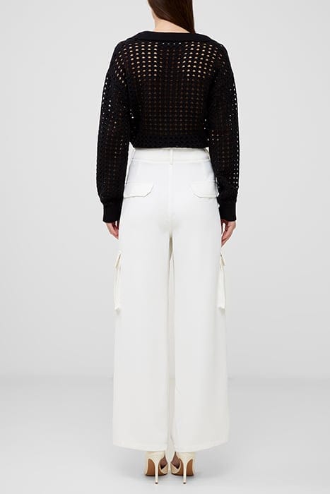 COMBAT TROUSER WHITE 3