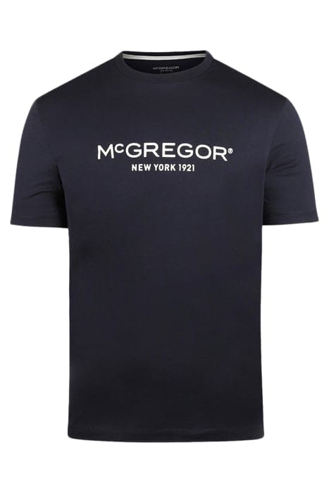 ESSENTIAL LOGO T-SHIRT NAVY 1