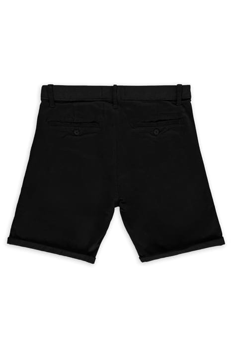 CHINO SHORT BLACK 2