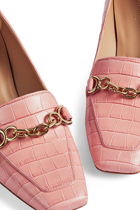 JOHANNA TRIM PUMP PEACH 4