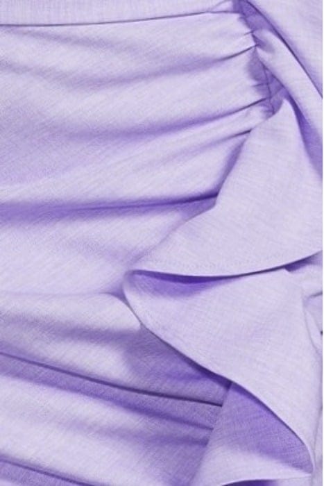 ACHIMENES GONNA TWILL MELANGE KASHMIR PURPLE 5