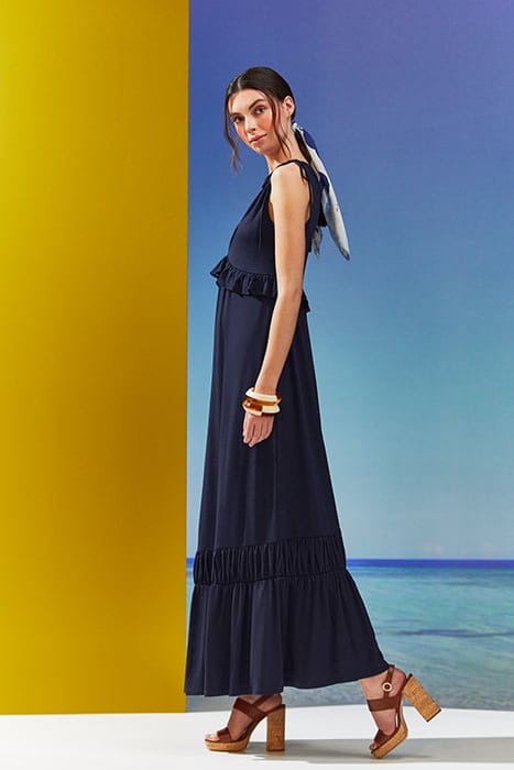 DR AMELIA - TIERED MAXI D MIDNIGHT 4