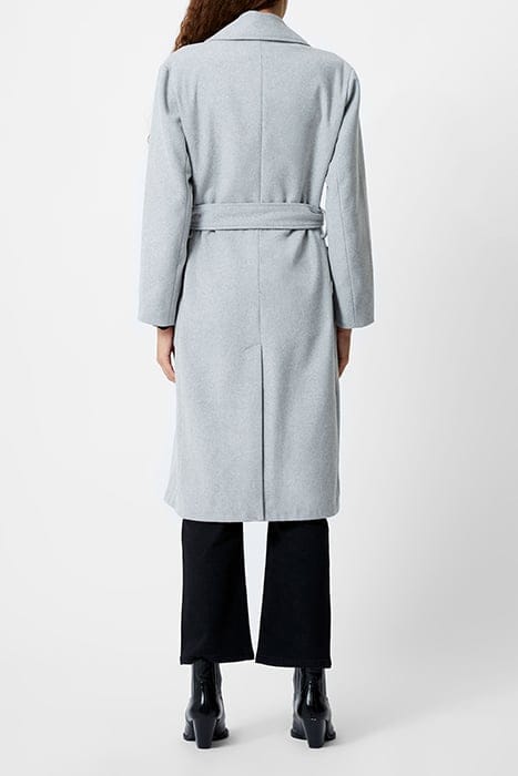 WRAP BELTED L W LIGHT GREY 2