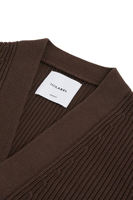 BOSTON HEAVYWEIGHT COTTON DARK BROWN 2