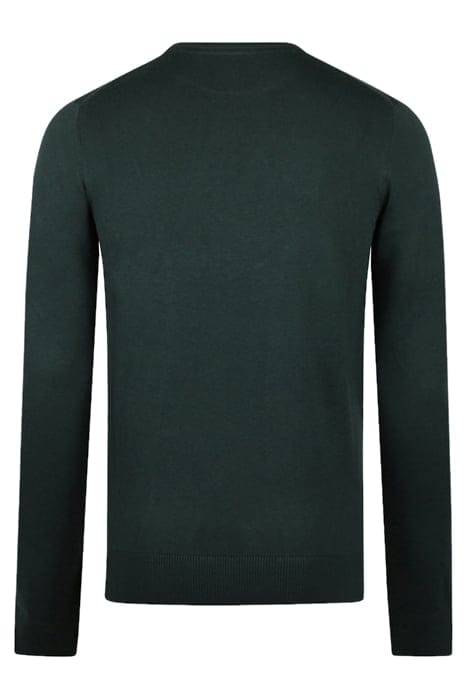 C-NECK SWEATER PINE GREEN 2