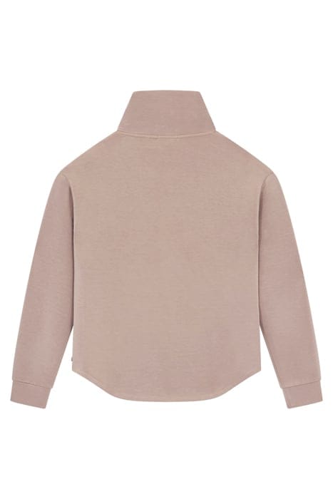 PATCH PKT ZIP FRONT MOCK NECK FUNGI 3
