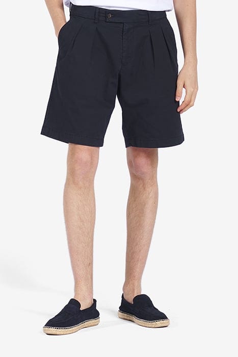 LANTANA COTTON-STRETCH NAVY 1