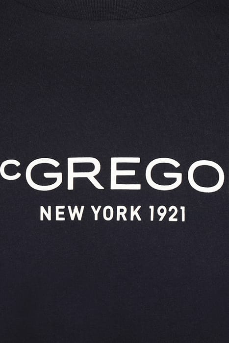 ESSENTIAL LOGO T-SHIRT NAVY 3