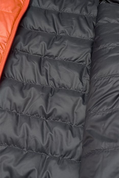 RABOT 365 DOWN LIGHT JKT LAVA / SOLID CHARCOAL 3