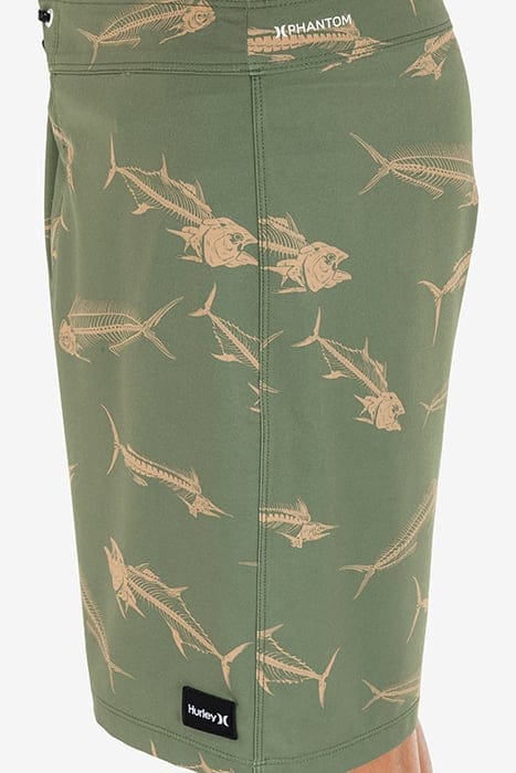 PHANTOM-ECO CLASSIC 18" BOARDSHORT CHAR FERN 7