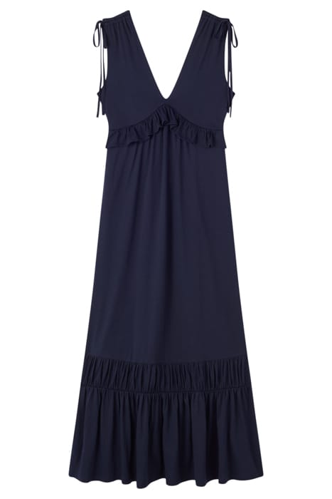 DR AMELIA - TIERED MAXI D MIDNIGHT 3