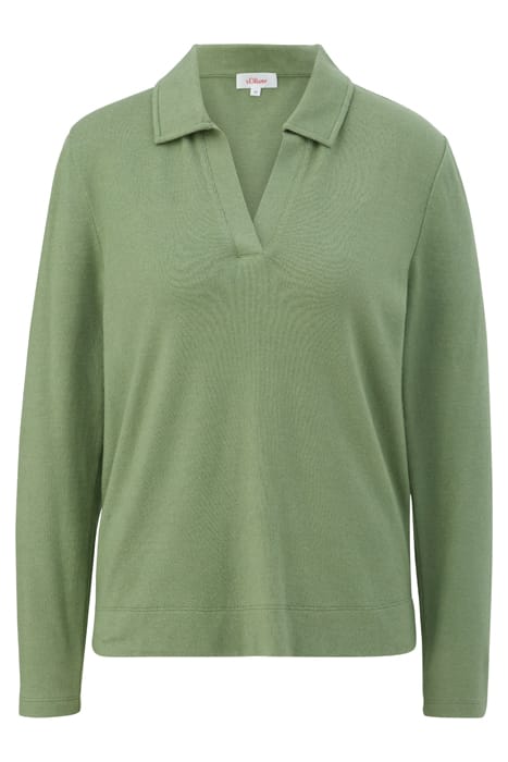 S.OLIVER T-SHIRTS GREEN 3