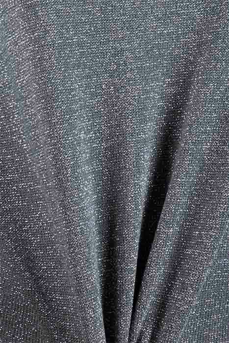 PULLOVER SHINE, LUREX DARK SAGE GREEN 3