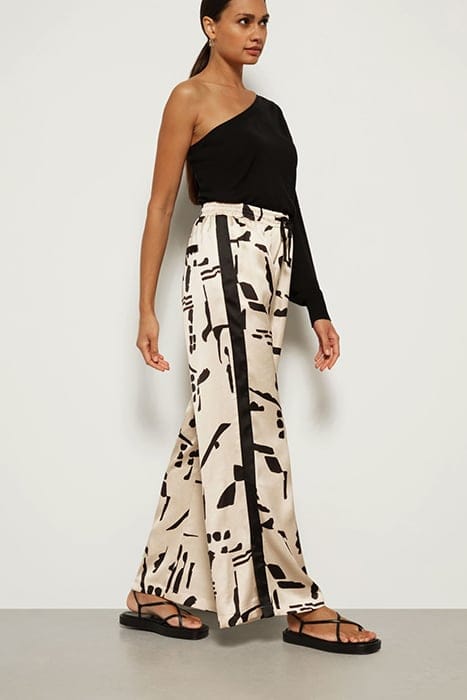 HILL TRACK PANTS CHAMPAGNE PRINT | Online Outlet | Otrium