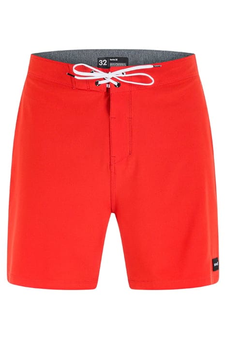 ONE AND ONLY SOLID 20 BOARDSHORT UNITY RED 3