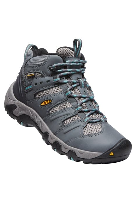 KOVEN MID WP STEEL GREY/WASABI 4