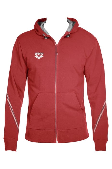 UNISEX TL HOODED JACKET RED 7