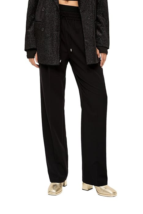 S.OLIVER PANTS BLACK 1