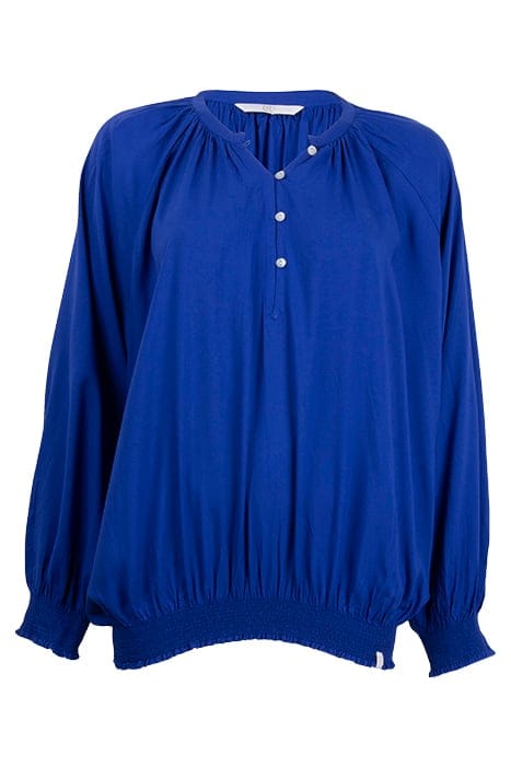 BLOUSE LIMA SOLID KOBALT BLUE 1