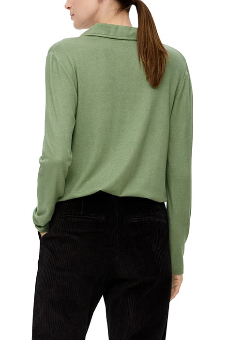 S.OLIVER T-SHIRTS GREEN 2
