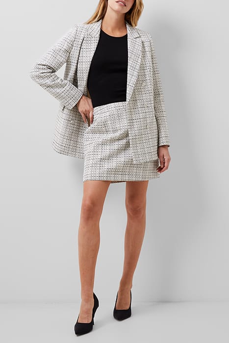 EFFIE BOUCLE SKIRT BROWN 1