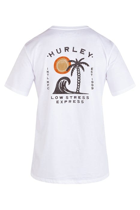 EVD LONG SLEEVEE SHORT SLEEVE WHITE 2
