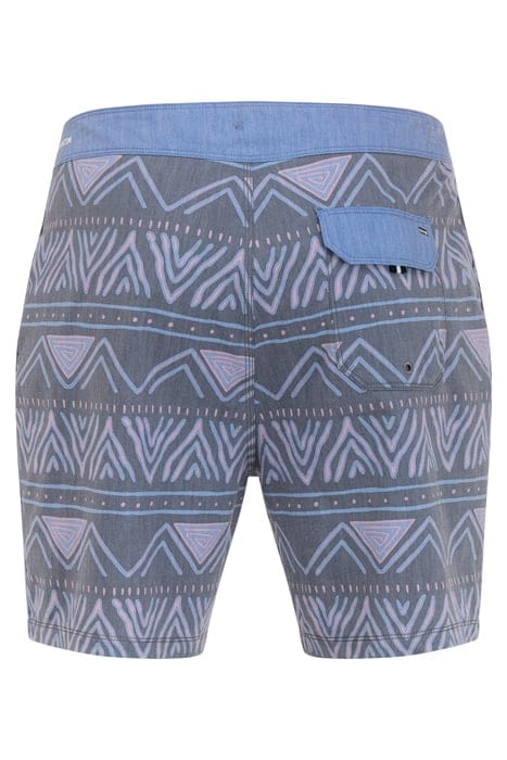 PHNTM NATURALS TAILGATE 18 BOARDSHORT BLACK 4