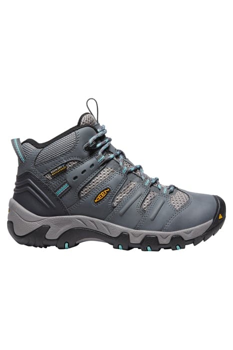 KOVEN MID WP STEEL GREY/WASABI 1