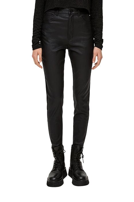 S.OLIVER PANTS BLACK 1