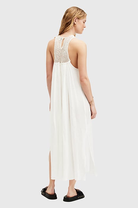 CORRS DRESS CHALK WHITE 2