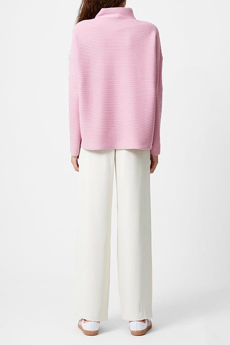 BABYSOFT RIB MOCK NECK JUMPER FOXGLOVE 3