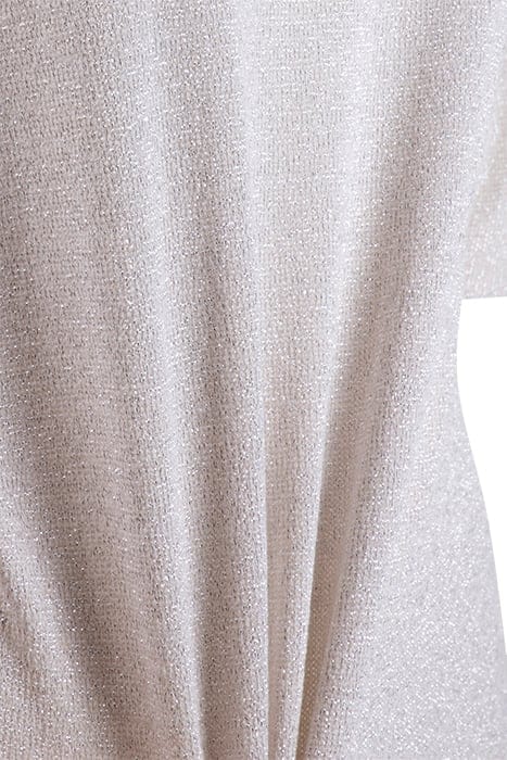 PULLOVER SHINE, LUREX OFFWHITE 3