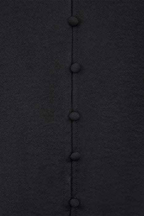 SLEEVELESS BUTTON FRONT BLOUSE BLACK NIGHT 5