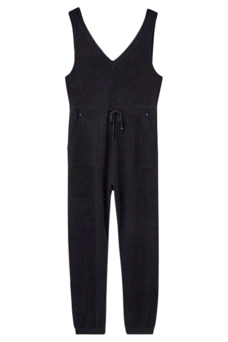 LAINEY JERSEY JUMPSUIT PURE BLACK 1